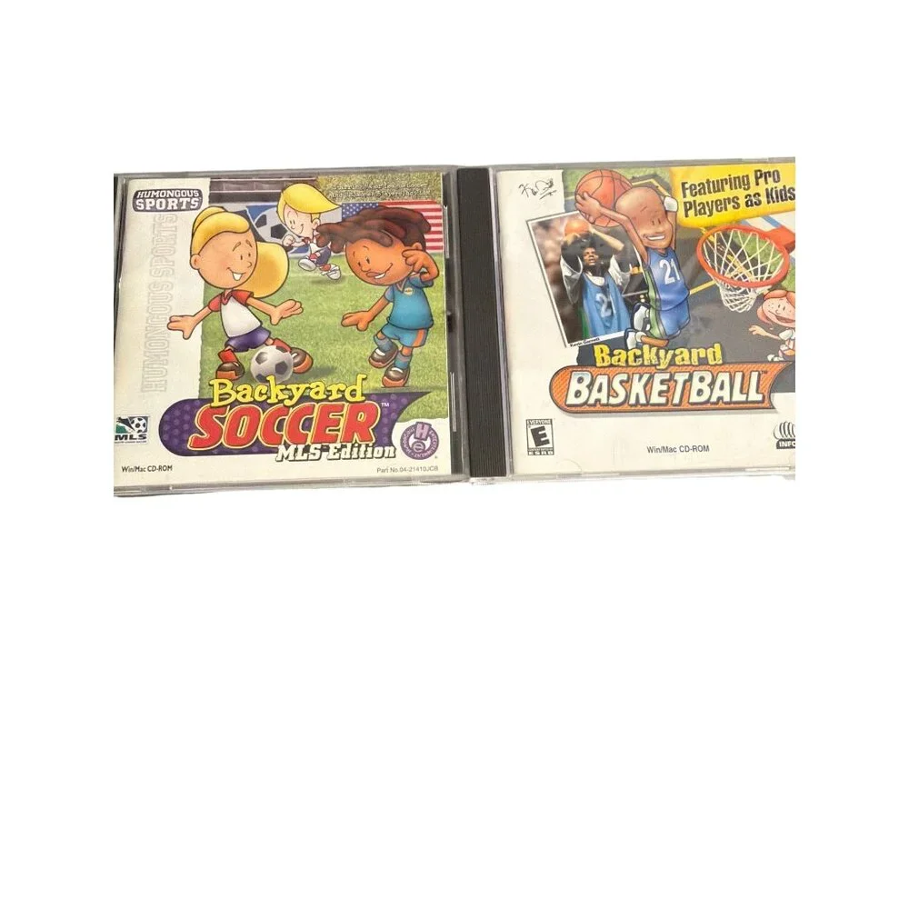 Vtg Lot Of 6 PC CD-ROM Games Backyard Series Whitetail Fever Game Of Life Estate